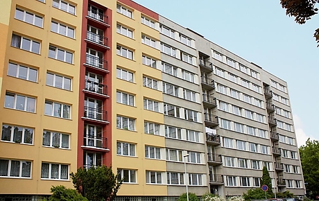 BD Kolín, ul. Grégrova ul.